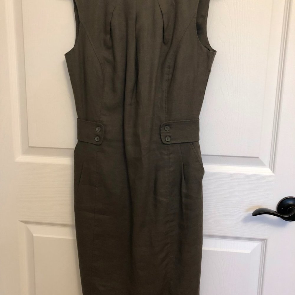 Olive Green Dress